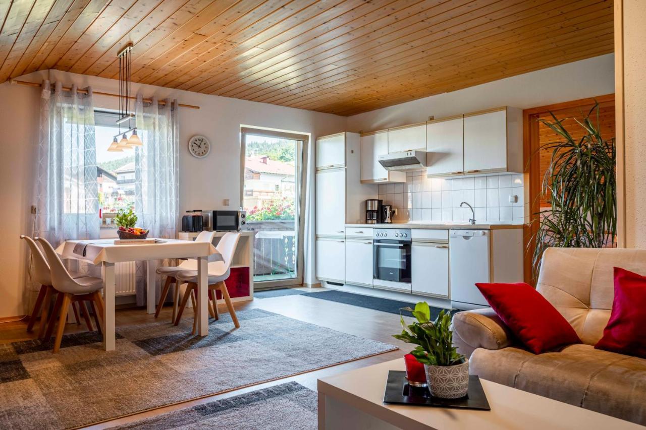 Ferienwohnungen Schmid Lam Exterior foto