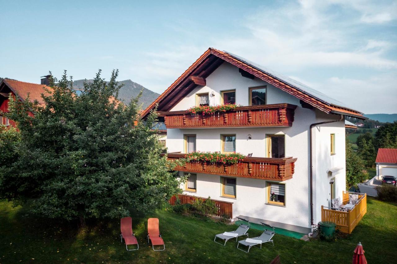 Ferienwohnungen Schmid Lam Exterior foto